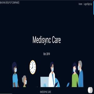 MediSync Care Hospital Management System